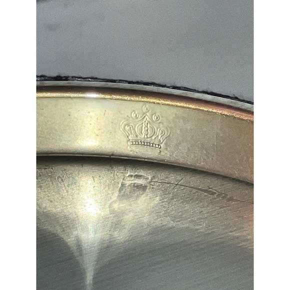 Following Leather Cross-Stich 3 1/8" Wide Bangle Bracelet! - Picture 7 of 9